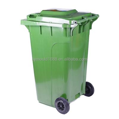 China 240 L viable plastic waste bin for sale