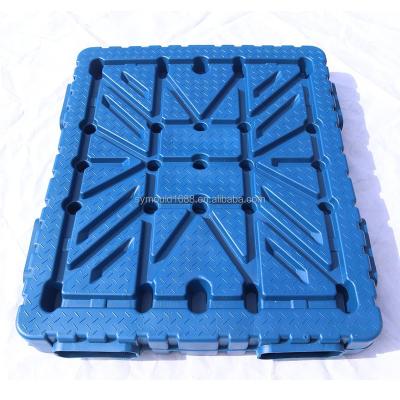 China Four Way Entry Blow Molding Plastic Pallet for sale