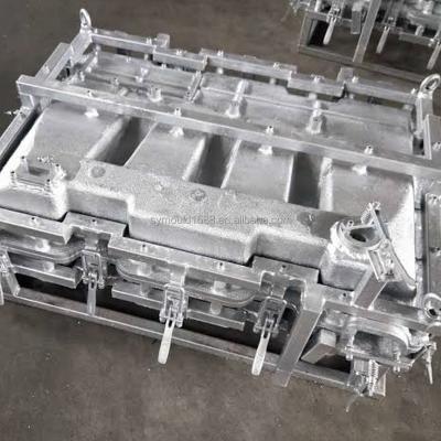 China Traffic Road Barrier Mold Rotomoulding Mold For Road Barrier for sale