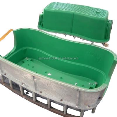 China Household Product Custom Rotational Mold Mold For Plastic Plastic Bathtub Baby Bathtub Mold Spa Rotomolded Hot Tubs Mold Rotomolded Spa for sale