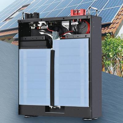 China Battery Pack LifePO4 Solar Panel 3KW 48 Volt System For Storage And Power Solar Energy Cell BMS 158.75mmx158.75mm for sale