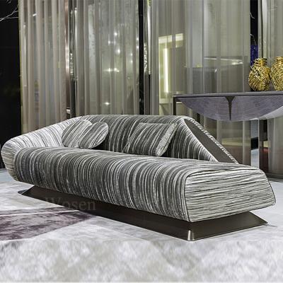 China Soft Corner Sofa Couch Furniture Luxury Velvet Sofas Italian Modern Sofa Set Furniture for sale