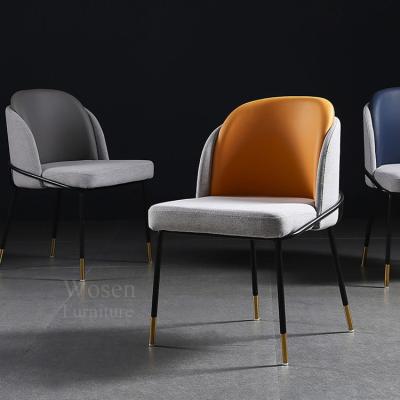 China (Others) Wosen Factory Price Adjustable Wholesale Luxury Modern Nordic Dining Chairs Furniture Dining Chairs for sale