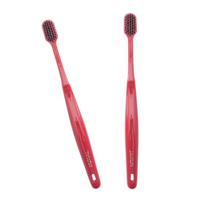 China Disposable Personal Care Custom Toothbrush Hotel OEM Toothbrush Manufacturer Professional Carbon Fiber Soft Bristle Toothbrush for sale