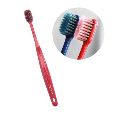 China China Carbon Fiber Bristle Travel Disposable Soft Toothbrush Professional Hotel Toothbrush Slipper Hotel Toothbrush Factory for sale