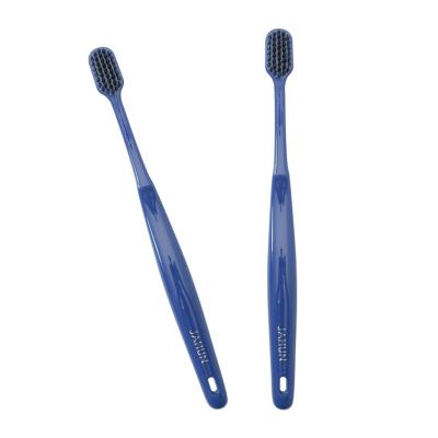 China Custom Carbon Fiber Bristle Hotel Toothbrush Family Toothbrush Disposable Daily Toothbrush Maker Soft Toothbrush for sale