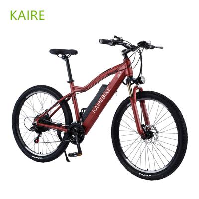 China Aluminum alloy manufacture direct supply 21 speed 27.5 inch mountain bike frame e-bike electric bicycle en venta