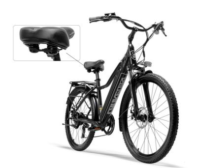 China 2020 new products ebike lithium battery 36v48v 250W350w city standard electric bicycle en venta