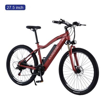 China Sale 48v 500w Wholesale Tire 4.0 List Gift Electric Bike Mountain Bike Steel Top Frame à venda