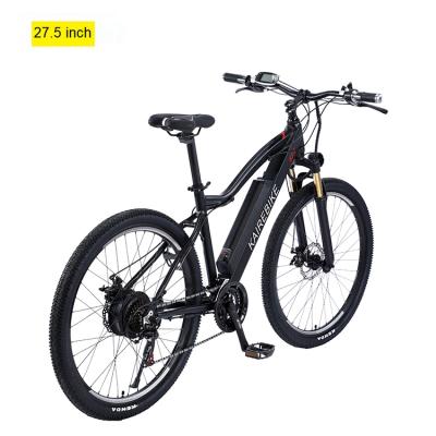 China Promotion Price 21 Speed ​​48v 500w Carbon Steel Frame Bike Set Steel Electric Scooter Bicycle en venta