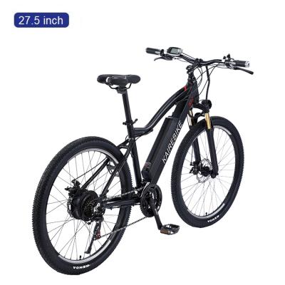 China Hot sale 48v 500w carbon steel frame aluminum alloy steel rim 29 inch wheel electric bicycle à venda