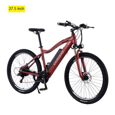 China Wholesale factory price 29 inch 21 speed tire steel frame steel bicycle e electric bike à venda