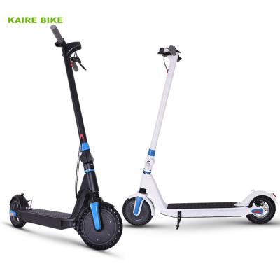 China Unisex Outdoor Sport 8.5 Inch Lithium Battery Folding E Scooters Eu Warehouse Electric Bicycle Scooter en venta