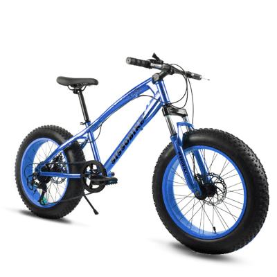 China New 7 mountainbike suspension fatbike steel model 4.0 fork for sale