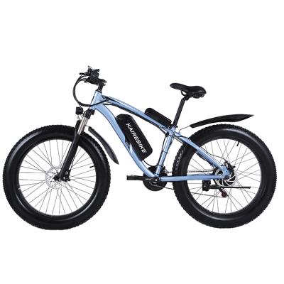 Cina Fast Shipping Aluminum Alloy 26 Inch Speed ​​Motor 36v 48v 500w 1000w Electric Mountain Bike in vendita