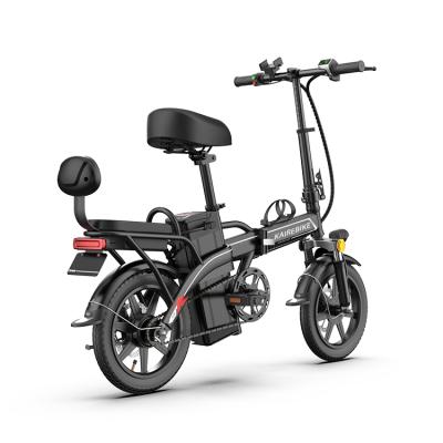 Κίνα OEM factory price steel 16 20 inch aluminum alloy frame folding electric bike 36v 48v 250w 500w 1000w προς πώληση