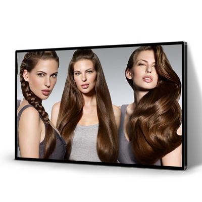 China 43 Inch Indoor Advertising Screen All In One Kiosk LCD Display With Touch for sale