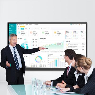 China 65 Inch China Factory Digital Whiteboard Android WIFI Interactive Smart Board For School Or Office 65inches Whiteboard for sale