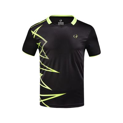 China New Fashion Shirts Summer Quick Dry Clothing Badminton Tank Top Breathable Casual Shirt T-shirt for sale