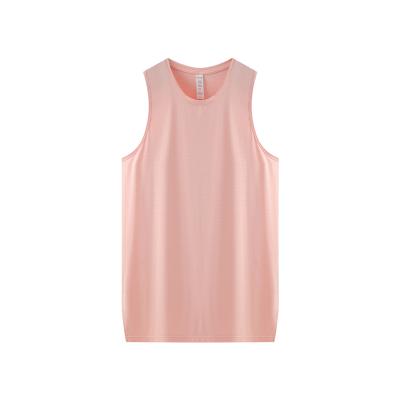 China Lowest Price Workout Man Tank Tops Good Quality QUICK DRY Cut Out Men's Tank Tops for sale