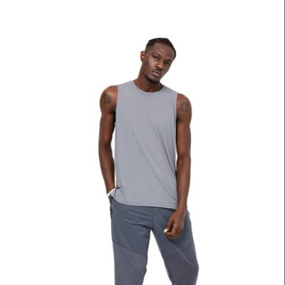 China QUICK DRY cheap custom mens tank logo prices sleeveless t-shirt tops for men for sale