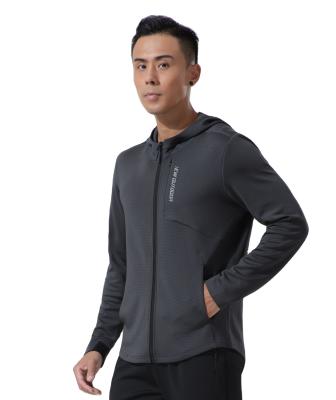 China 2021 Hot Sale Breathable Outdoor Joggers Slim Fit Hoodie Jacket Men Fit Jogging Sport Wear High Quality OEM Services for sale