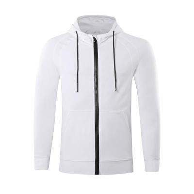 China 2021 new launches breathable long sleeve custom pullover full zipper hoodie sweatshirt with kanga pocket for sale