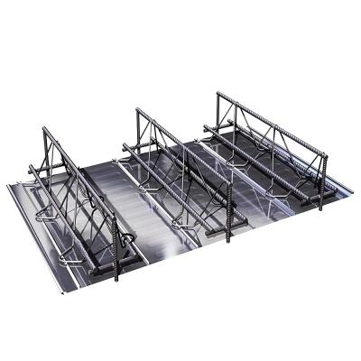 China Best Selling Contemporary Roof Floor Deck Steel Bar Reinforced Concrete Tread Plate Truss Steel Deck for sale