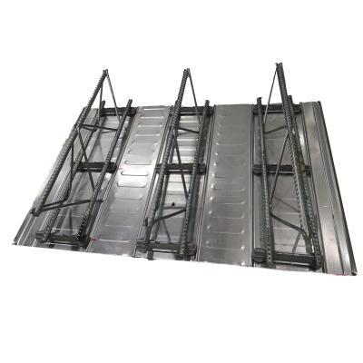 China Contemporary Reinforced Truss Floor Tread Plate Galvanized Truss Construction Project Self Supporting Pavers Building Material for sale