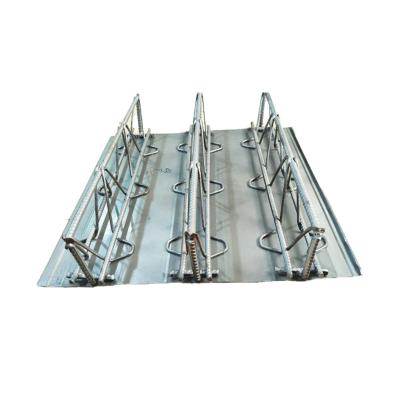 China Contemporary Reinforced Steel Truss Floor Platform Floor Deck Interlayer Formwork Steel Bar Tread Plate for sale