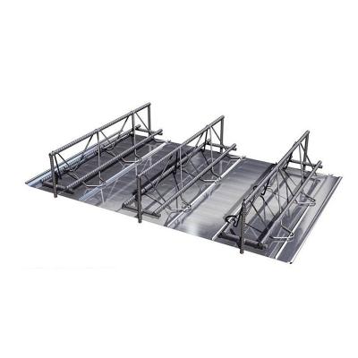 China PC Floor Plates Installation Steel Bar Truss Roof Deck Contemporary Easy Right Angle Tn Tdv Tdm Rebar Truss Floor Deck For Factory for sale