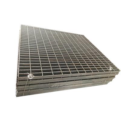 China Contemporary Metal Building Materials Galvanized Steel Steel Grating Single Bar Hot Dipped Grating Flat Bar And Twisted Bar for sale