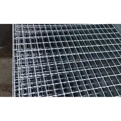 China Contemporary Steel Walkway Metal Grate Platform Steel Grate Galvanized Steel Grating for sale