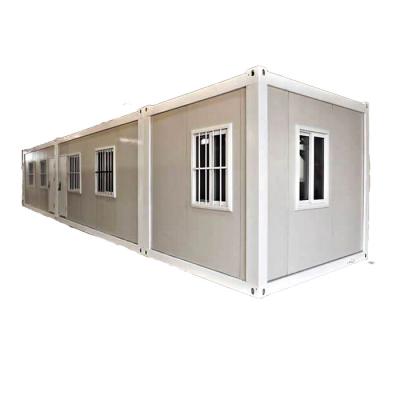 China China Mid Century Modern Ready Made Steel Design Mobile Flat Pack Modular Portable Prefab Prices Homes Luxury Living Prefab Container House for sale