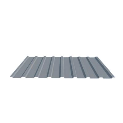 China Roof Construction of Color-coated Galvanized Corrugated Steel Sheet Coil and Color-coated Corrugated Roof Slab for sale