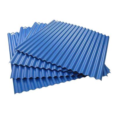 China Color Coated Corrugated Steel Plate Coil Cold Rolled Galvanized Corrugated Sheeting Slab Roof Price for sale