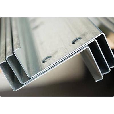 China Fixing Cold Rolled Z Form Hot Dip Galvanized Structural Steel Profiles Dimensionsn Z Channel Beam for sale