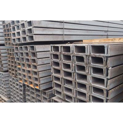 China Fixing Processing Parts Steel Channel U Shape And C Shape Steel Channel Beam Strut C Channel Price 6m for sale