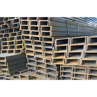 China Fixing Steel Channel U Shape And C Shape U Channel Steel Profiles Support Beam Purlin Professional Customization for sale