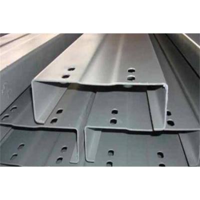 China Fixing Building Materials Galvanized Metal Framing For Drywall Ceiling C Channel C Profile for sale