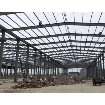 China Steel Workshop Warehouse/Workshop/Shed/Hall Steel Structure Price Prefab Steel for sale