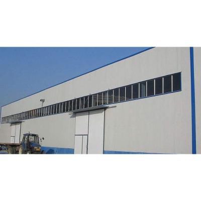 China Prefab Workshop Warehouse Low Cost Factory Office Customized Building Steel Structure Steel Building for sale