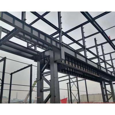 China Large Steel Workshop New Design Supermarket Shopping Mall Prefab Modern Steel Structures Construction for sale