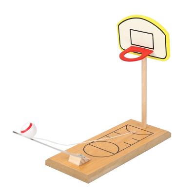 China Sports Toy Hig Quality Wooden Mini Finger Kids Basketball Game On The Desk for sale