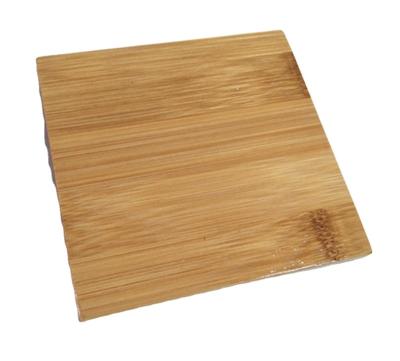 China Factory Direct Sustainable High Quality Pallet Mat Square Bamboo Coasters for sale