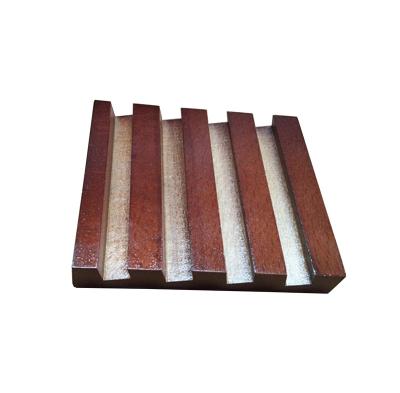 China Sustainable High Quality Factory Direct Square Wooden Beech Coasters for sale