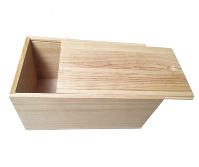 China Simple Eco-Freindly Wooden Gift Box for Christmas for sale