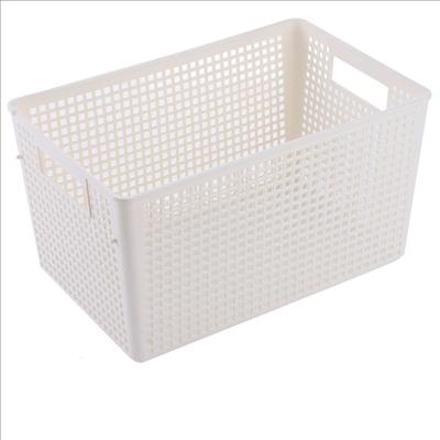 China Bathroom Grid combination multifunctional storage box home office desktop storage box living room bedroom kitchen bathroom storage basket for sale