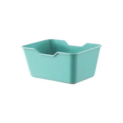 China Sustainable Storage box desktop mini small cute candy color jewelry box office desk debris sorting home storage & organization for sale