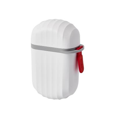 China Sustainable Bathroom tools travel portable soap Container box Plastic soap travel case with drain dish for sale